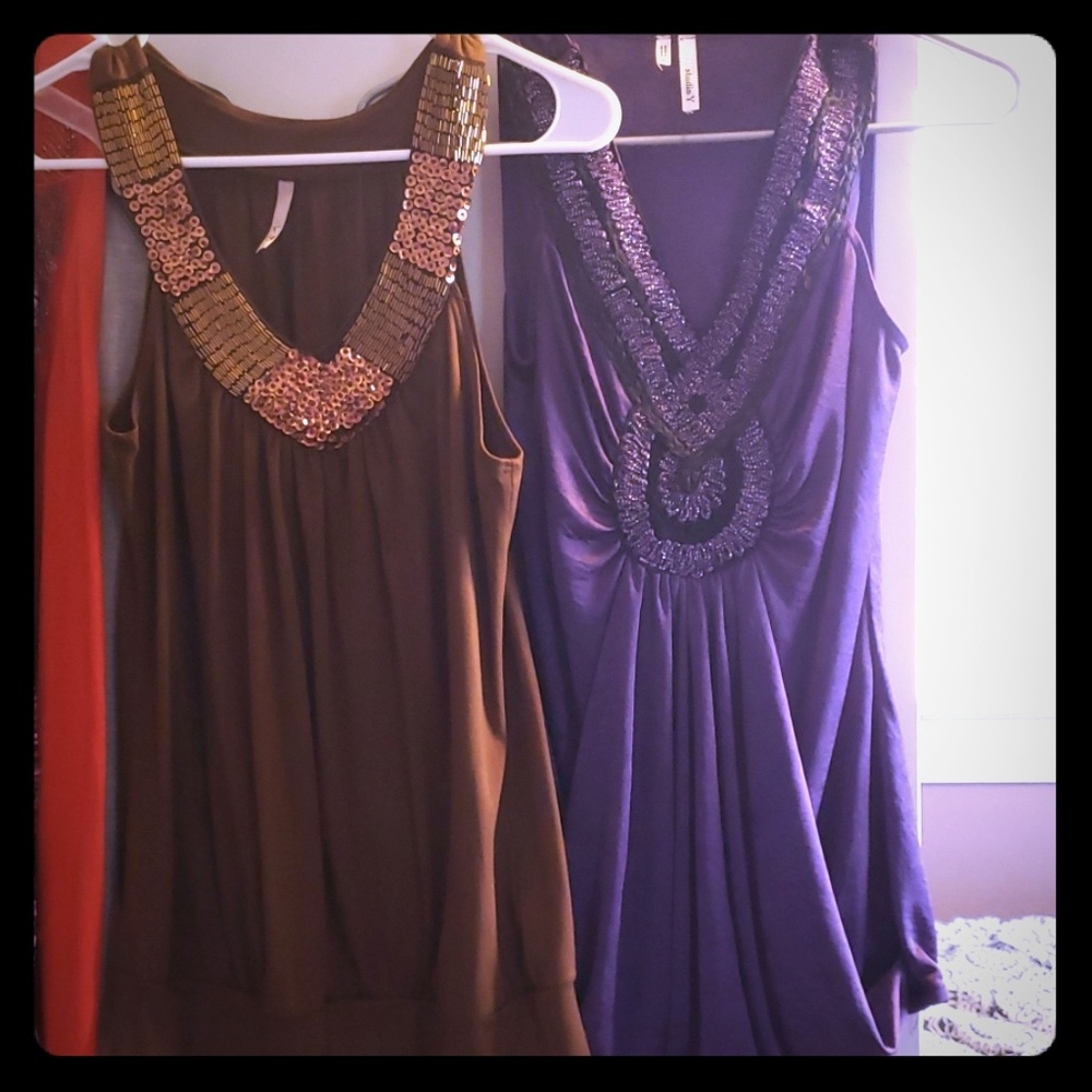 Dressy tanks
